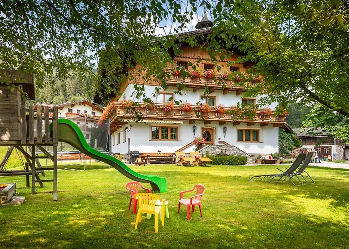 مزرعة للإقامة Schartlhof فلاخاو