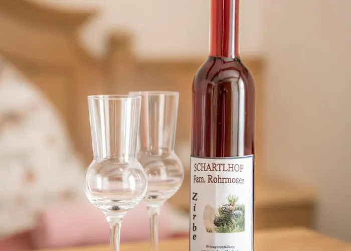 مزرعة للإقامة Schartlhof *